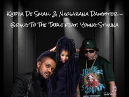 Kabza De Small – Bring To The Table, Nkosazana Daughter Ft. Tman Xpress, Young Stunna
