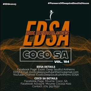 Coco SA – Exotic Deep Soulful Anthems Vol.104
